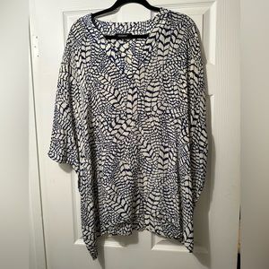 Tolani Tunic size M